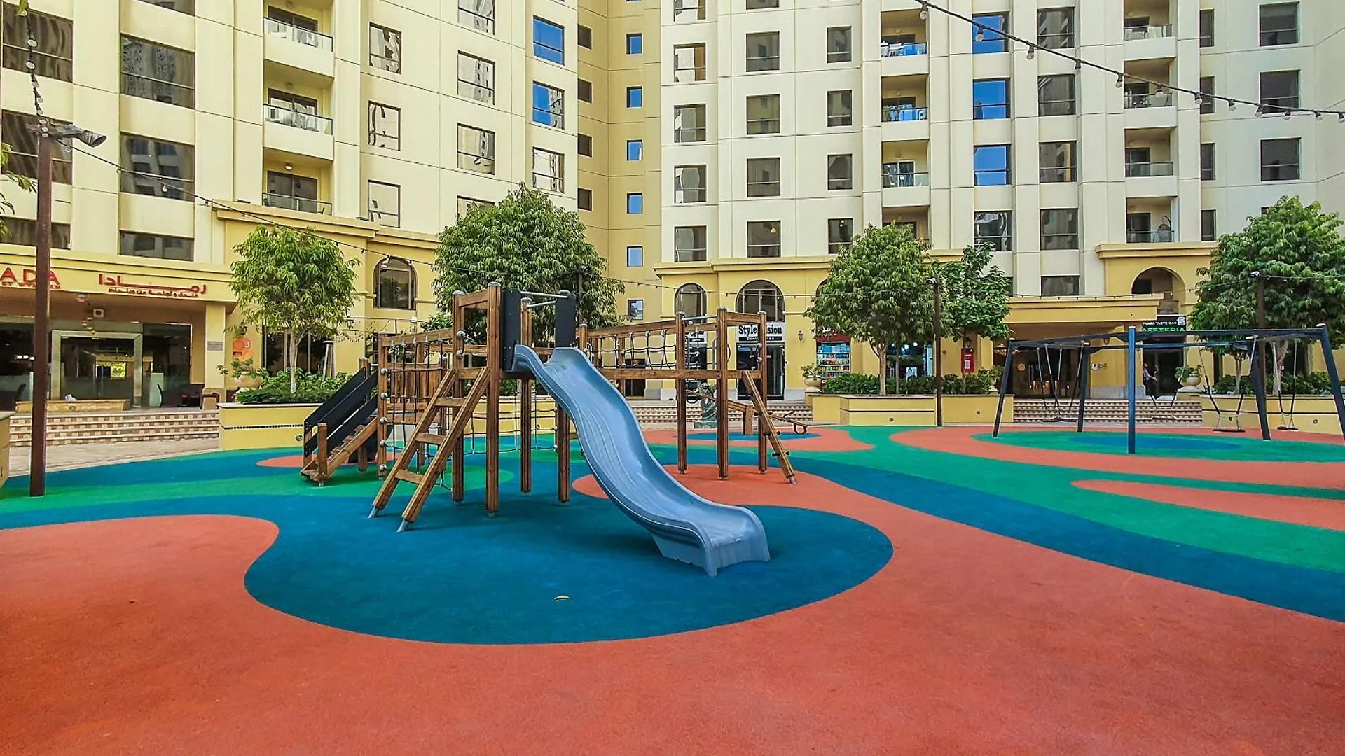 Two-Bedroom Apartment With Balcony In Shams 4, Jbr Dubai
