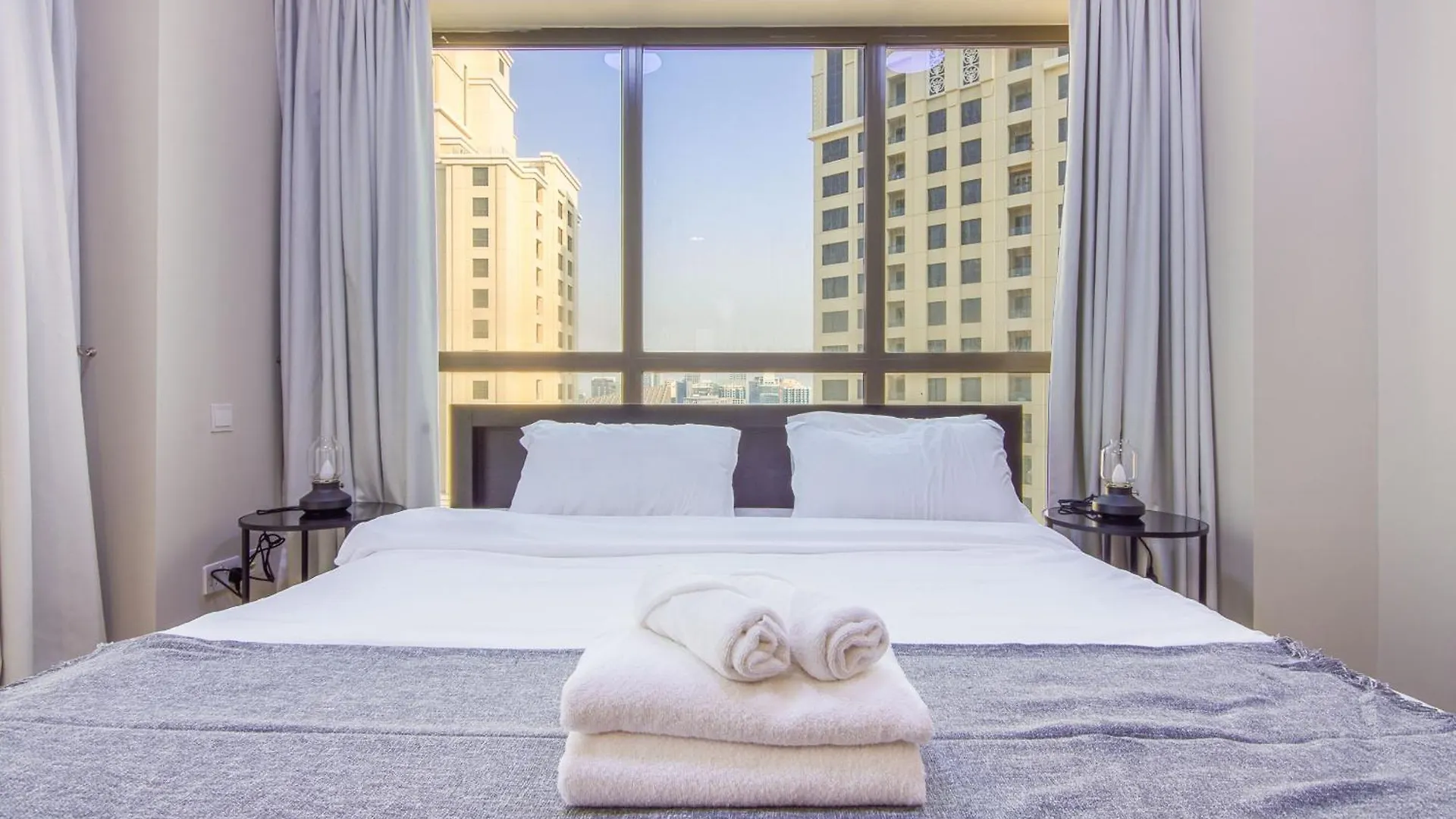 Two-Bedroom Apartment With Balcony In Shams 4, Jbr Dubai